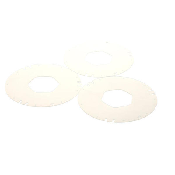 San Jamar Repl Gasket, Sm/Med (3)-C2410 (#1.5) XC2422S-5